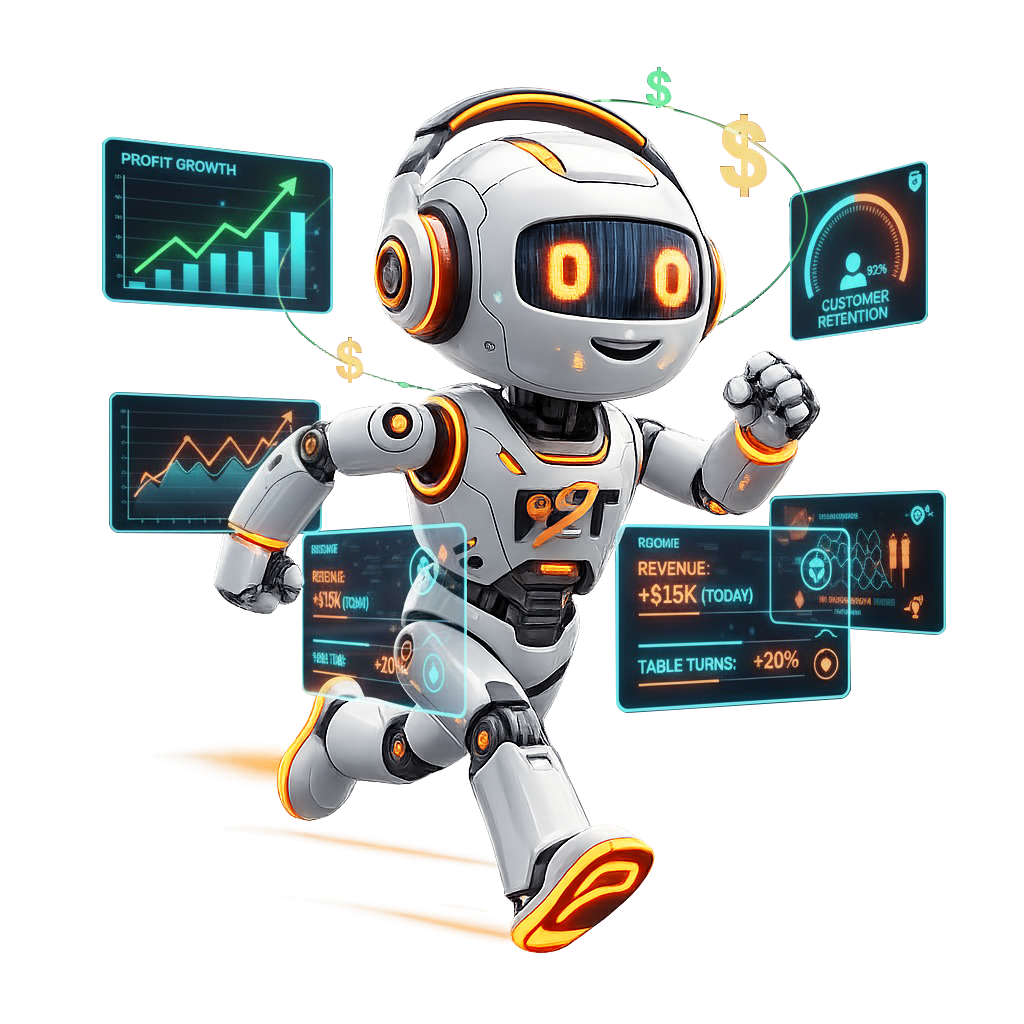 AI Dashboard Mockup