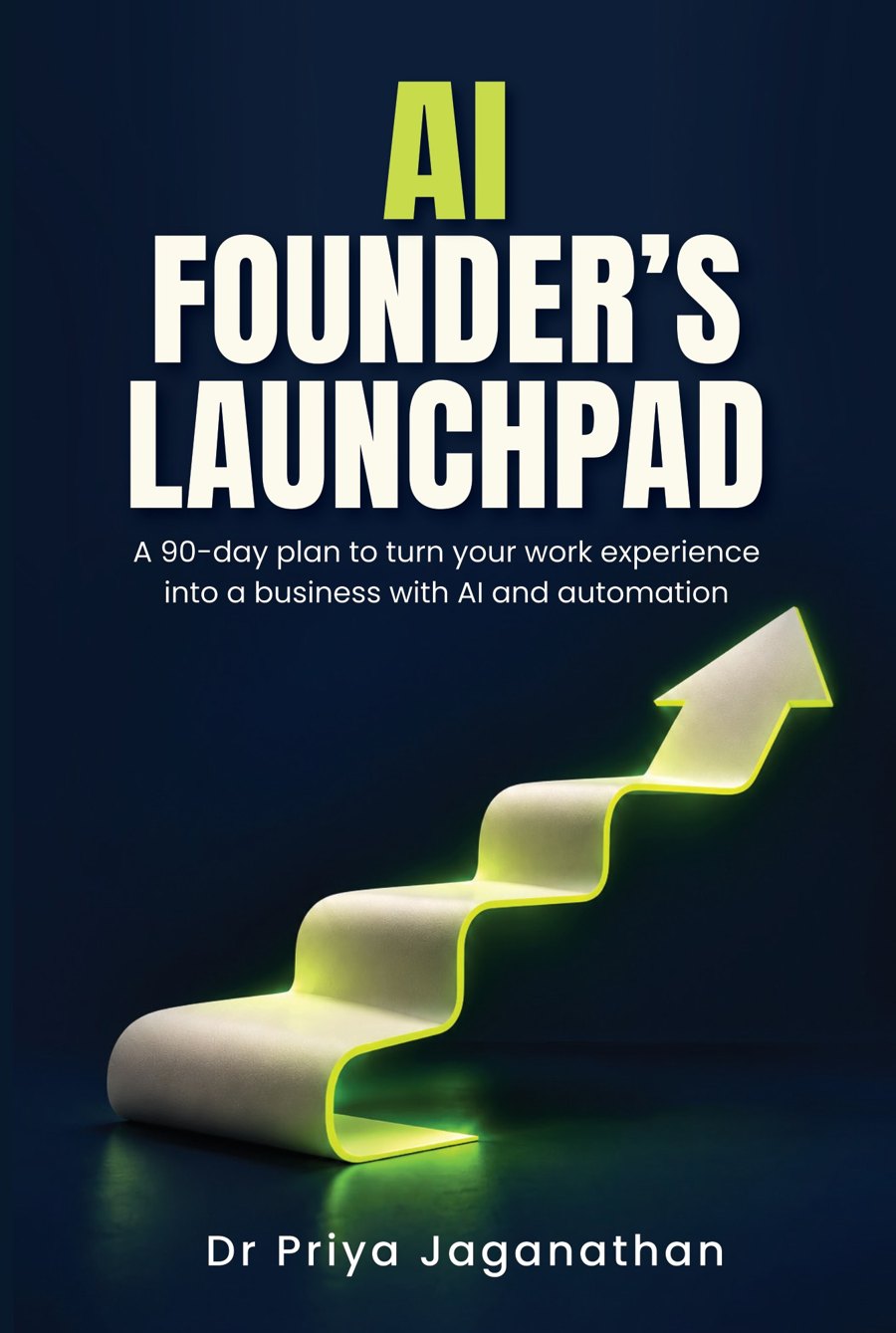 AI Founder's Launchpad cover