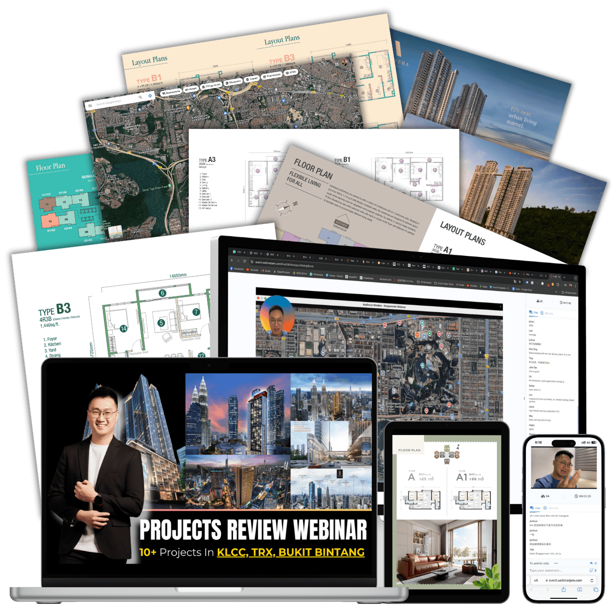 Webinar: We Compare & Review All 11 New Projects in KL City Center