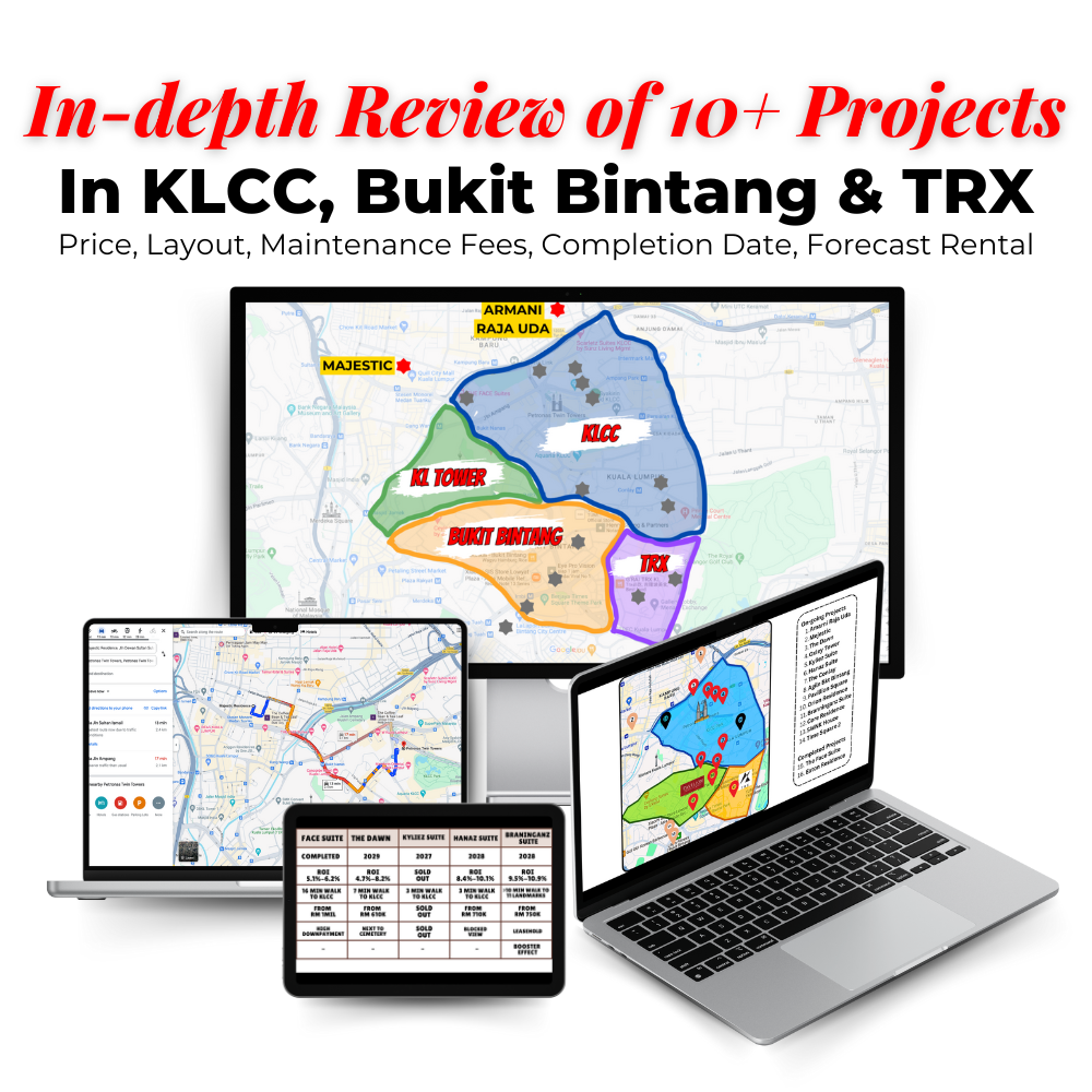 Webinar: We Compare & Review All 11 New Projects in KL City Center