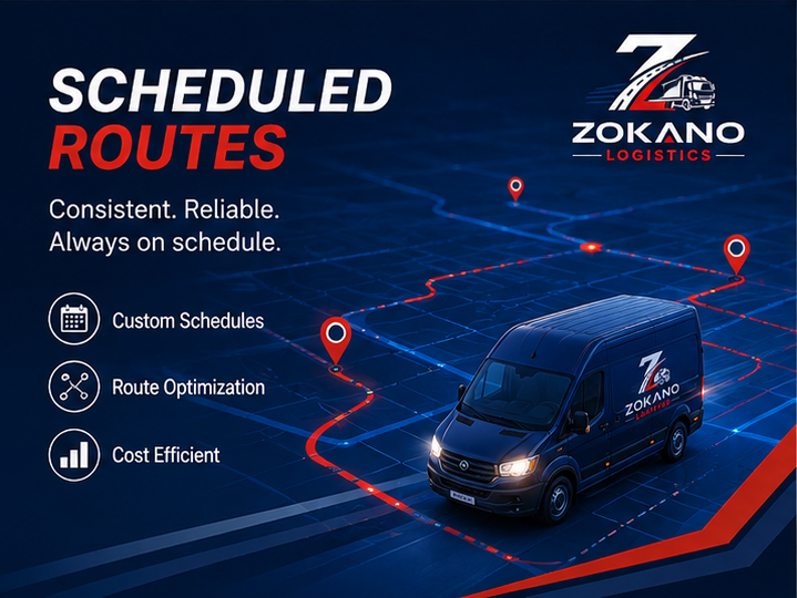 Same-day delivery operations hub