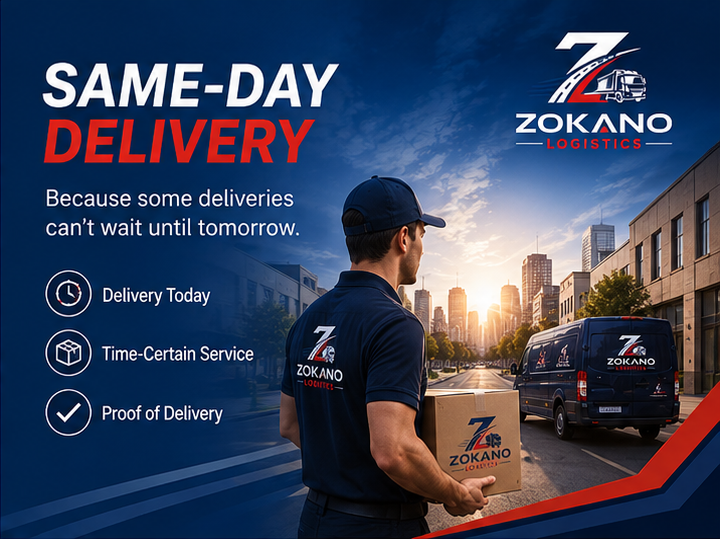 Same-day delivery operations hub
