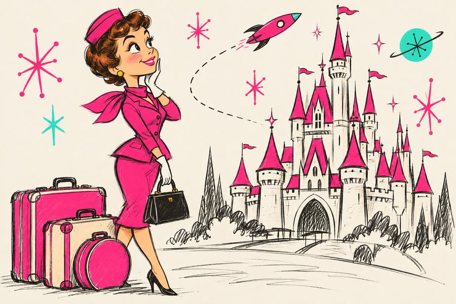 Pixie, the Pixie Dusted Planner