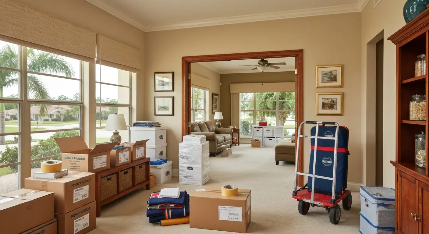 Senior moving service