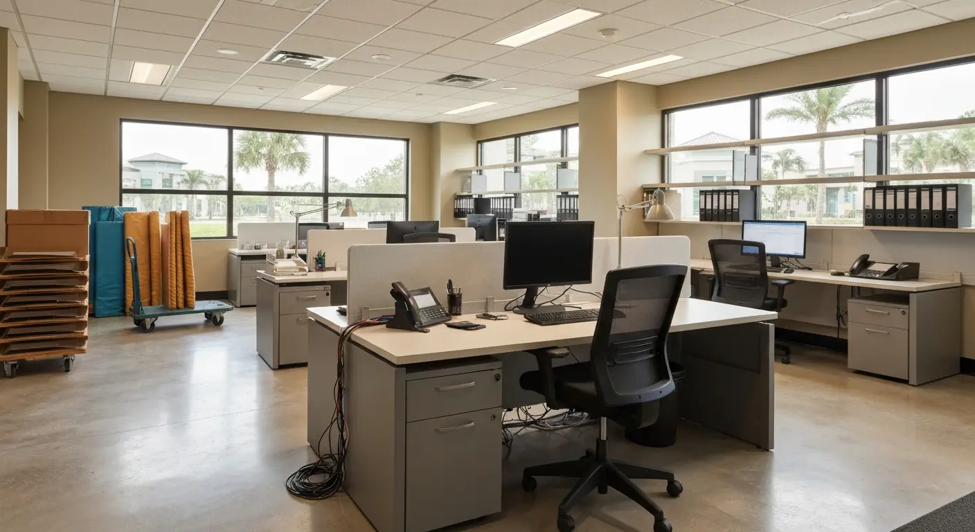 Commercial office moving in Lakewood Ranch