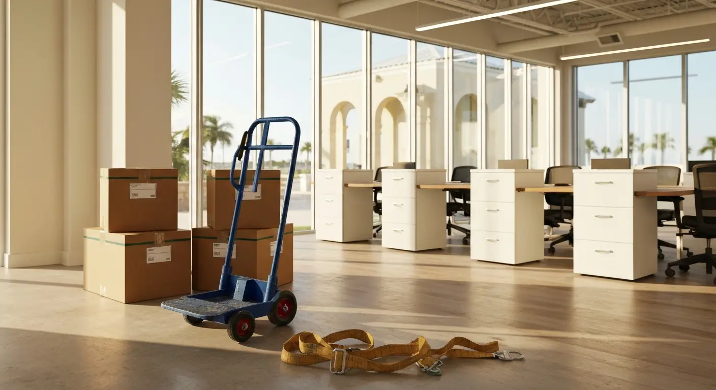 Commercial moving services in Lido Key