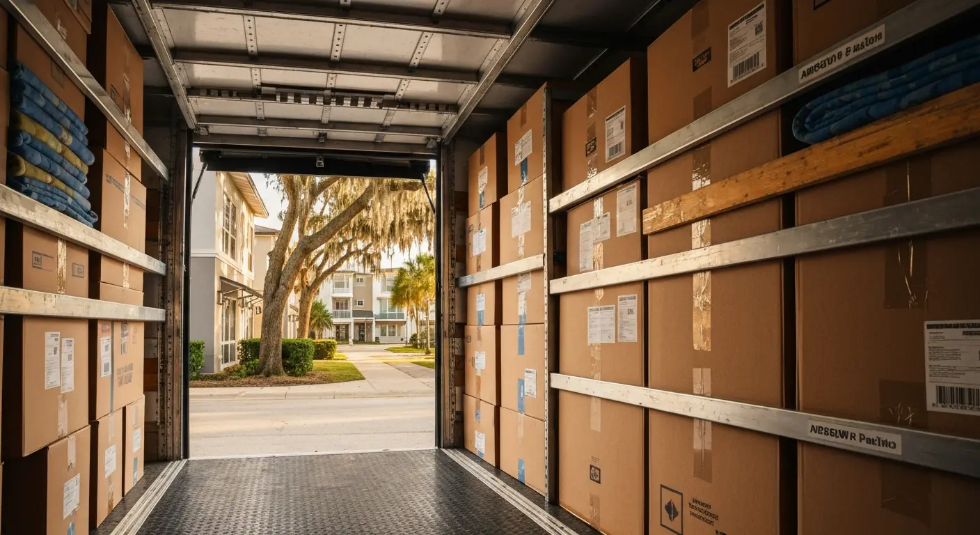 Apartment moving service