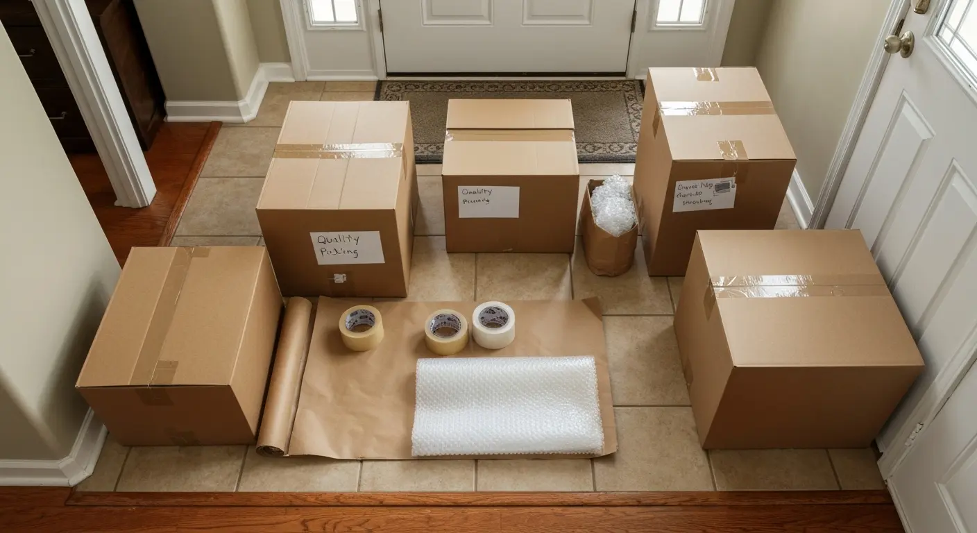 Residential moving service