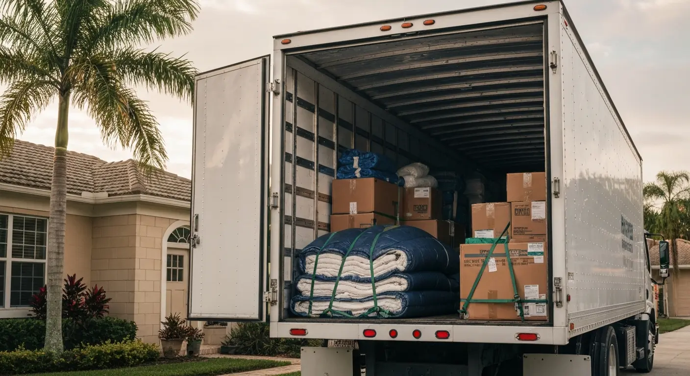 Long-distance moving service