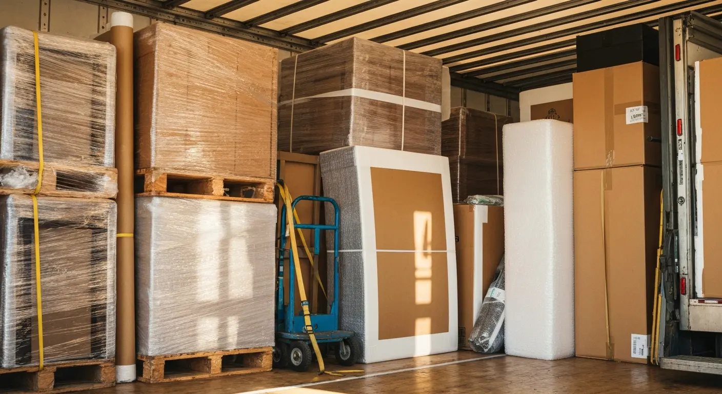 Professional packing for moves near St. Armands