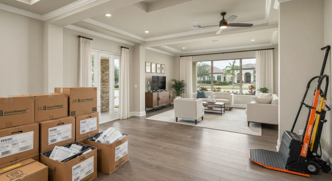 Senior moving and downsizing assistance