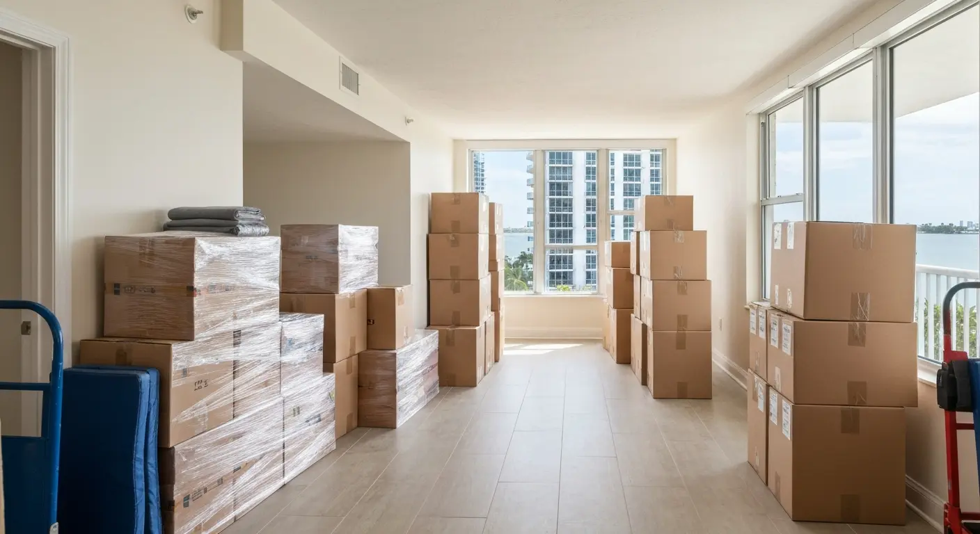 Fast moving service available same-day