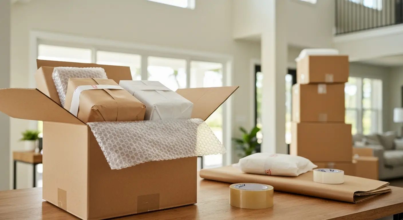 Professional packing service in Lakewood Ranch