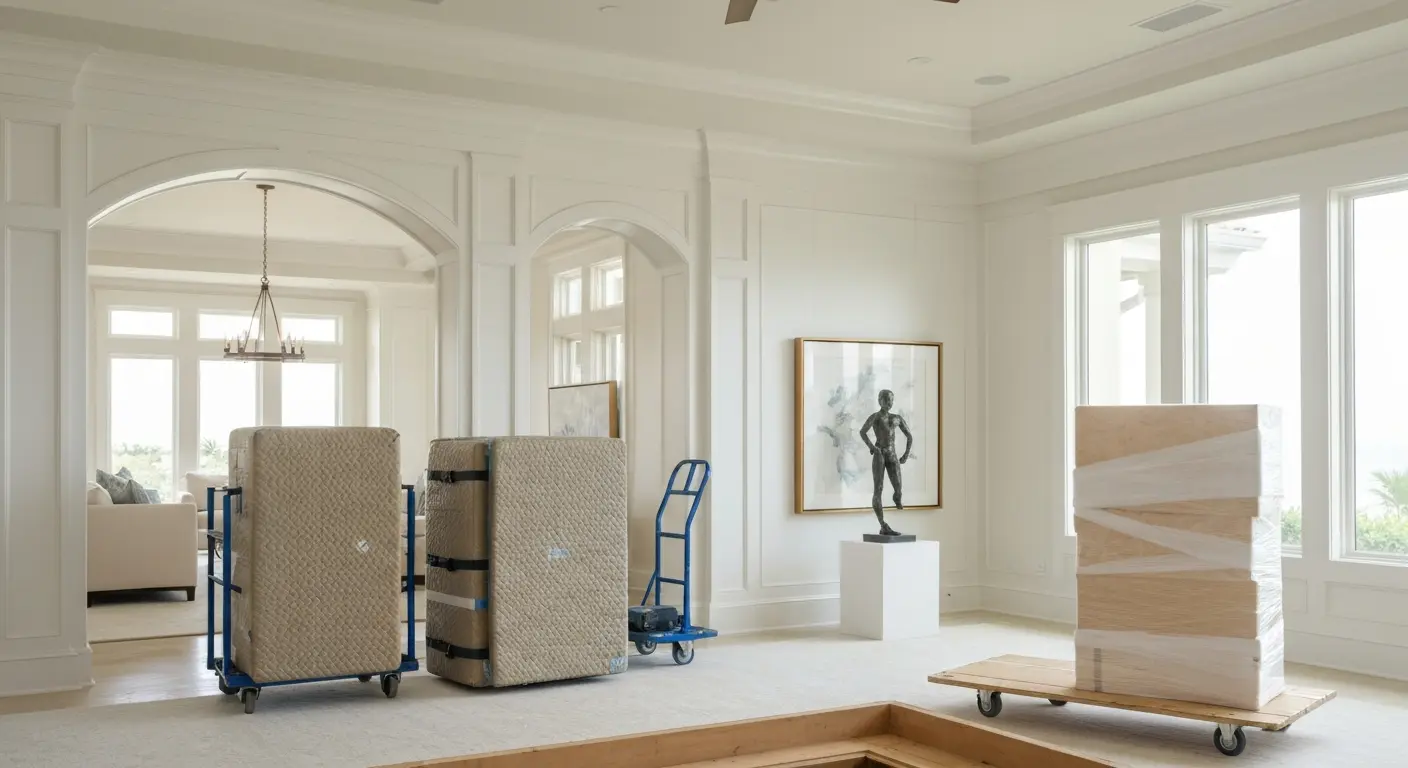 Specialty item moving in Sarasota