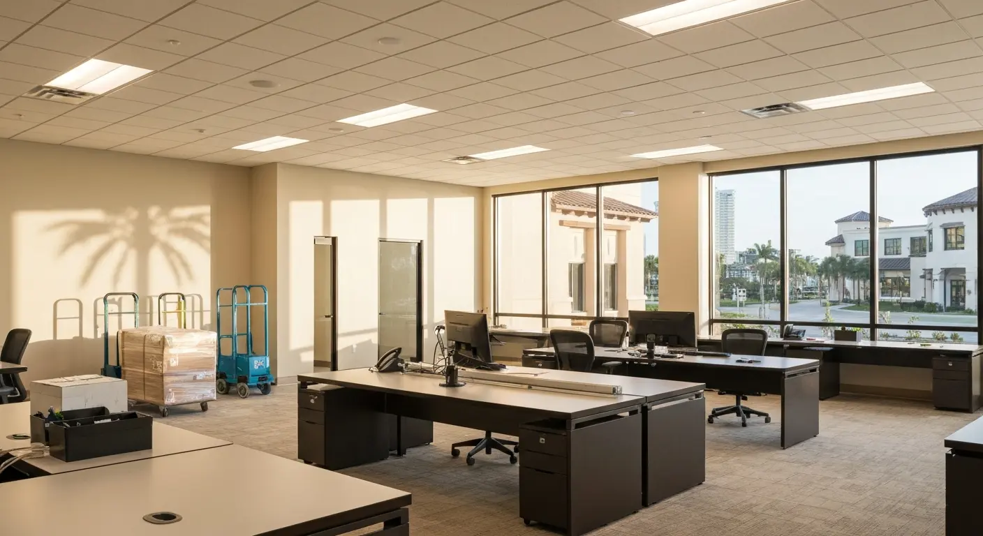 Office relocation service