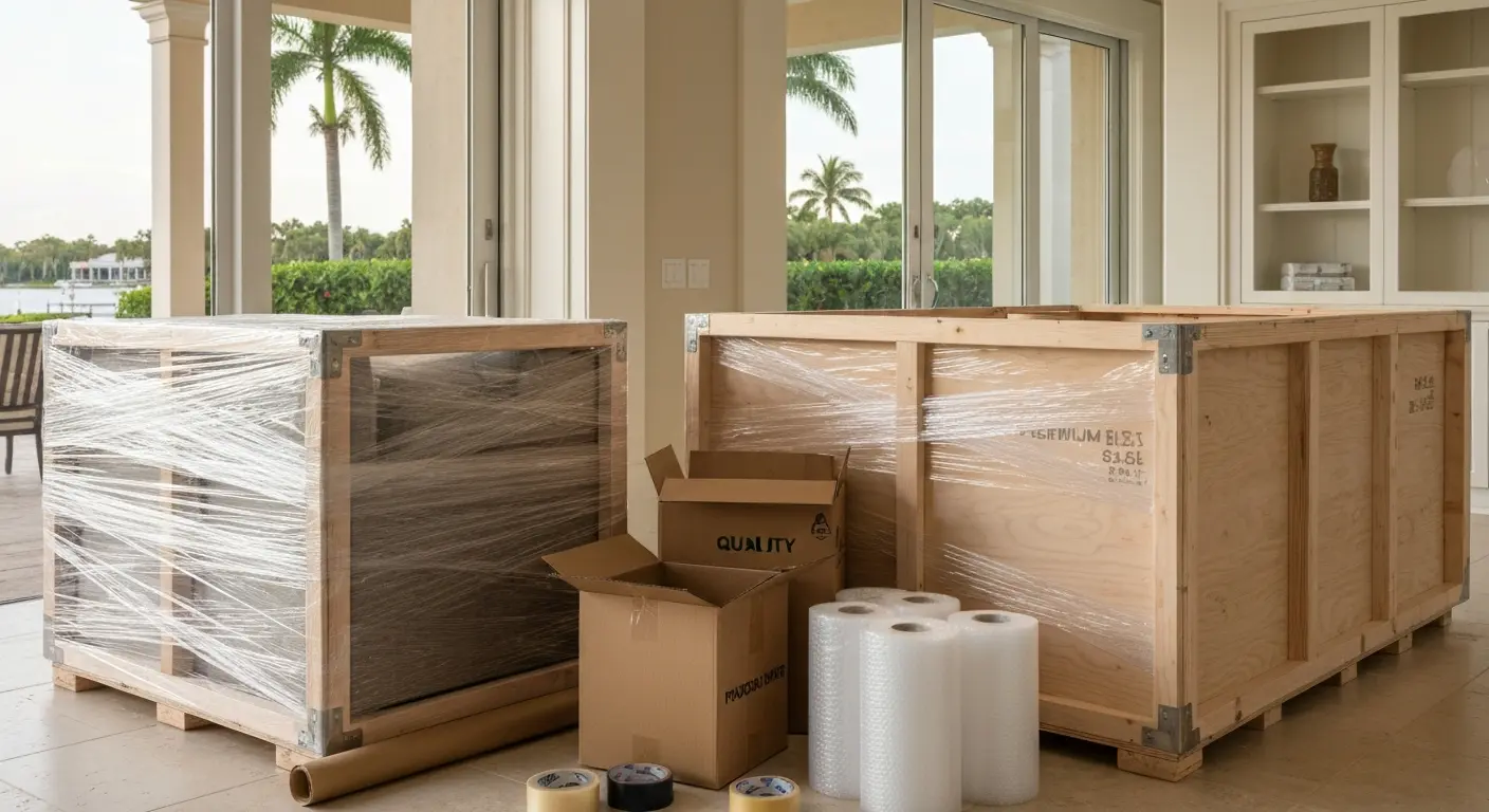 Packing services for Bird Key moves
