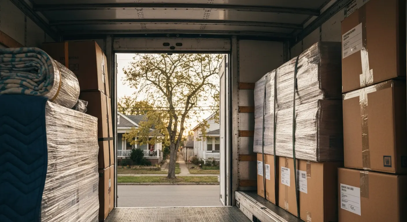 Long-distance moving