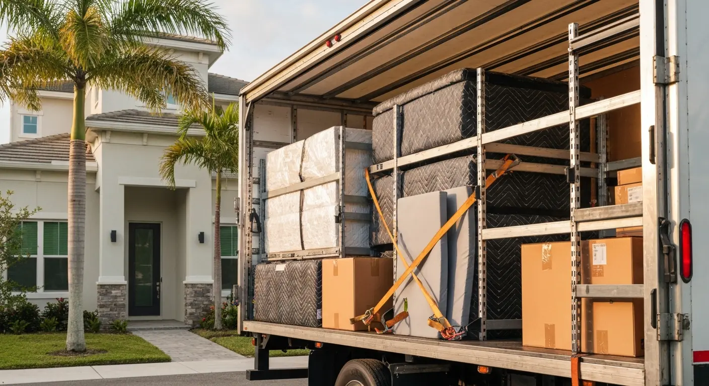 Residential moving in Sarasota Springs
