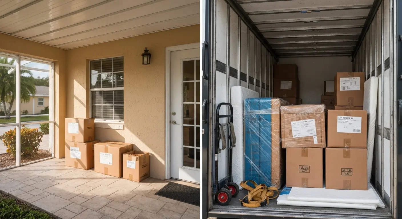 Senior moving services