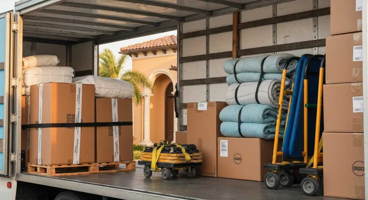 Quick local moving service in Longboat Key