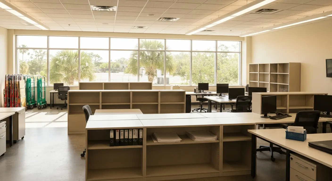 Office moving in Sarasota Springs