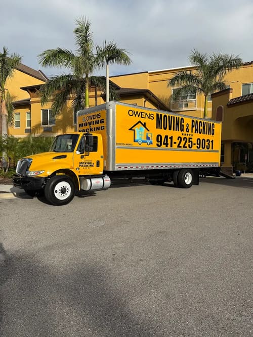 Moving and Packing Services in Bee Ridge, FL
