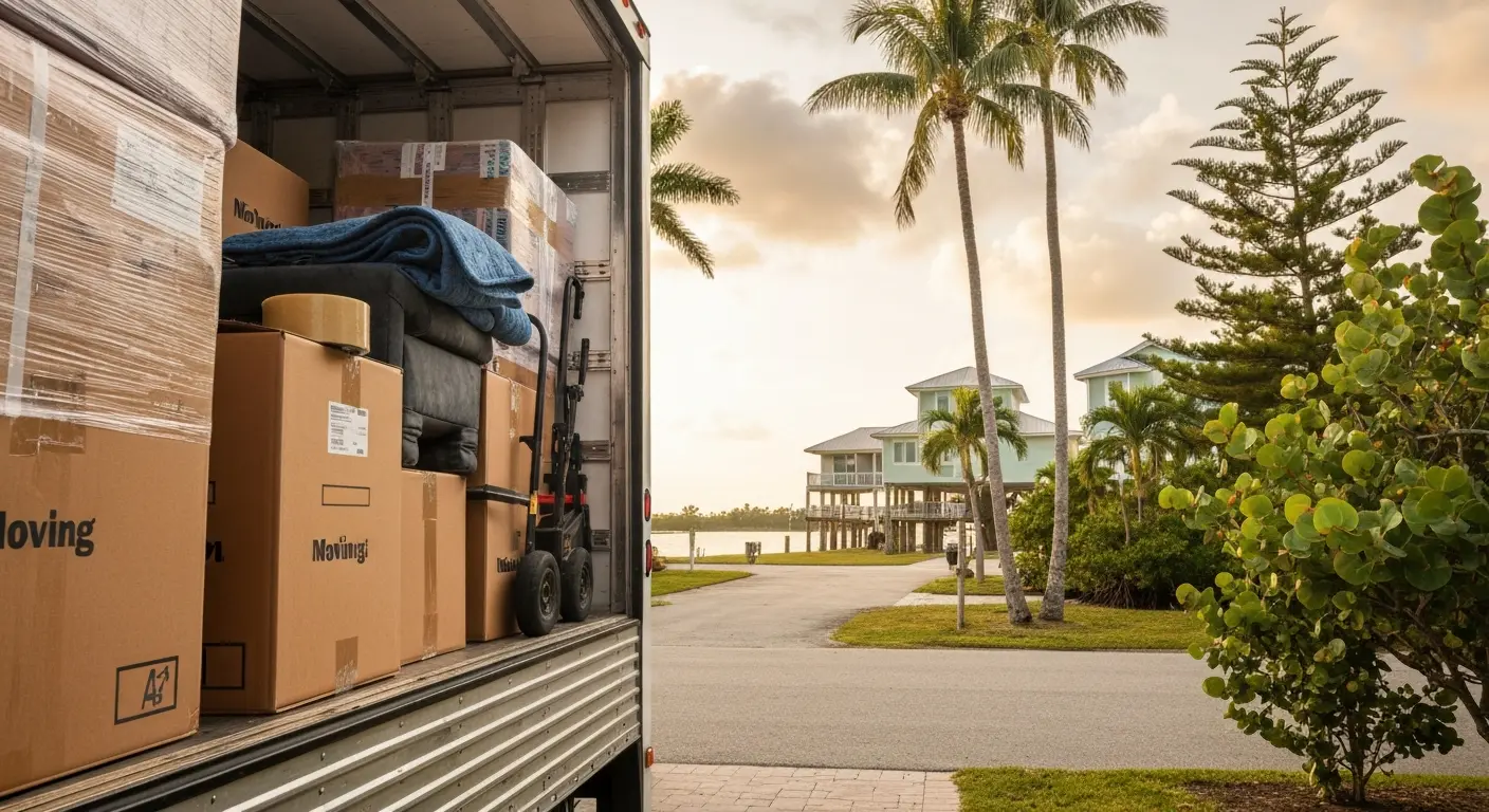 Moving to nearby Sarasota barrier islands