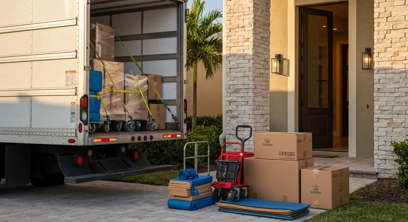 Residential moving in Lakewood Ranch