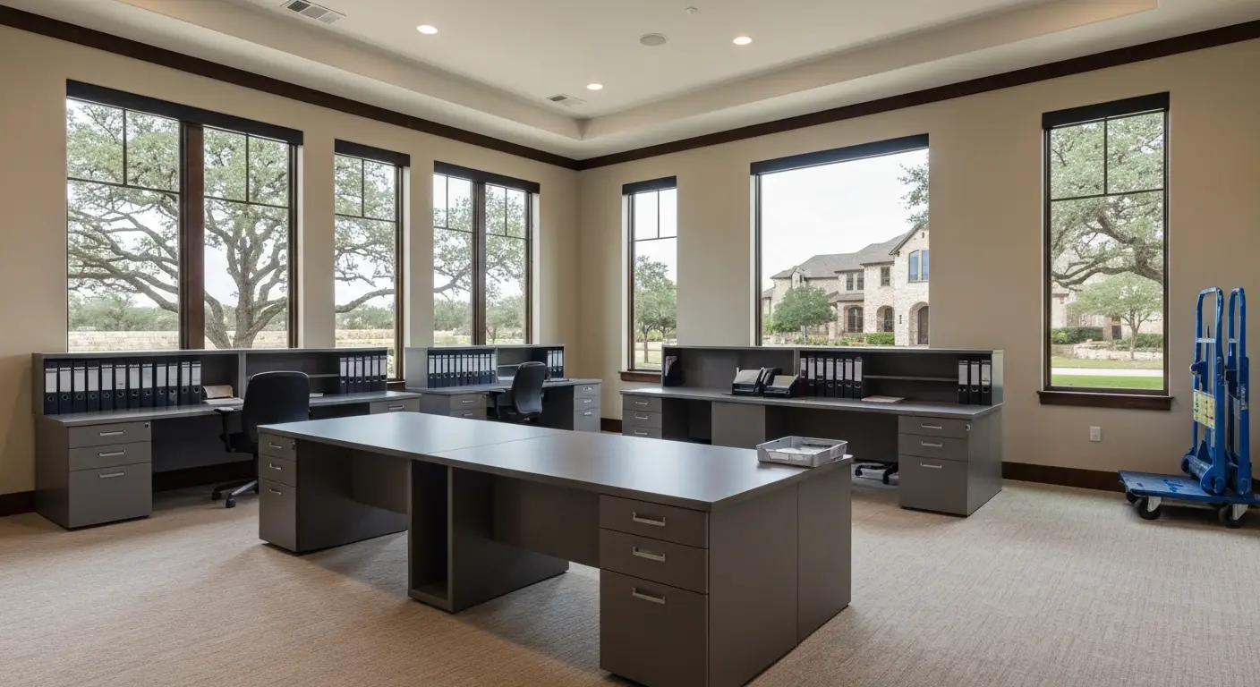 Commercial moving service