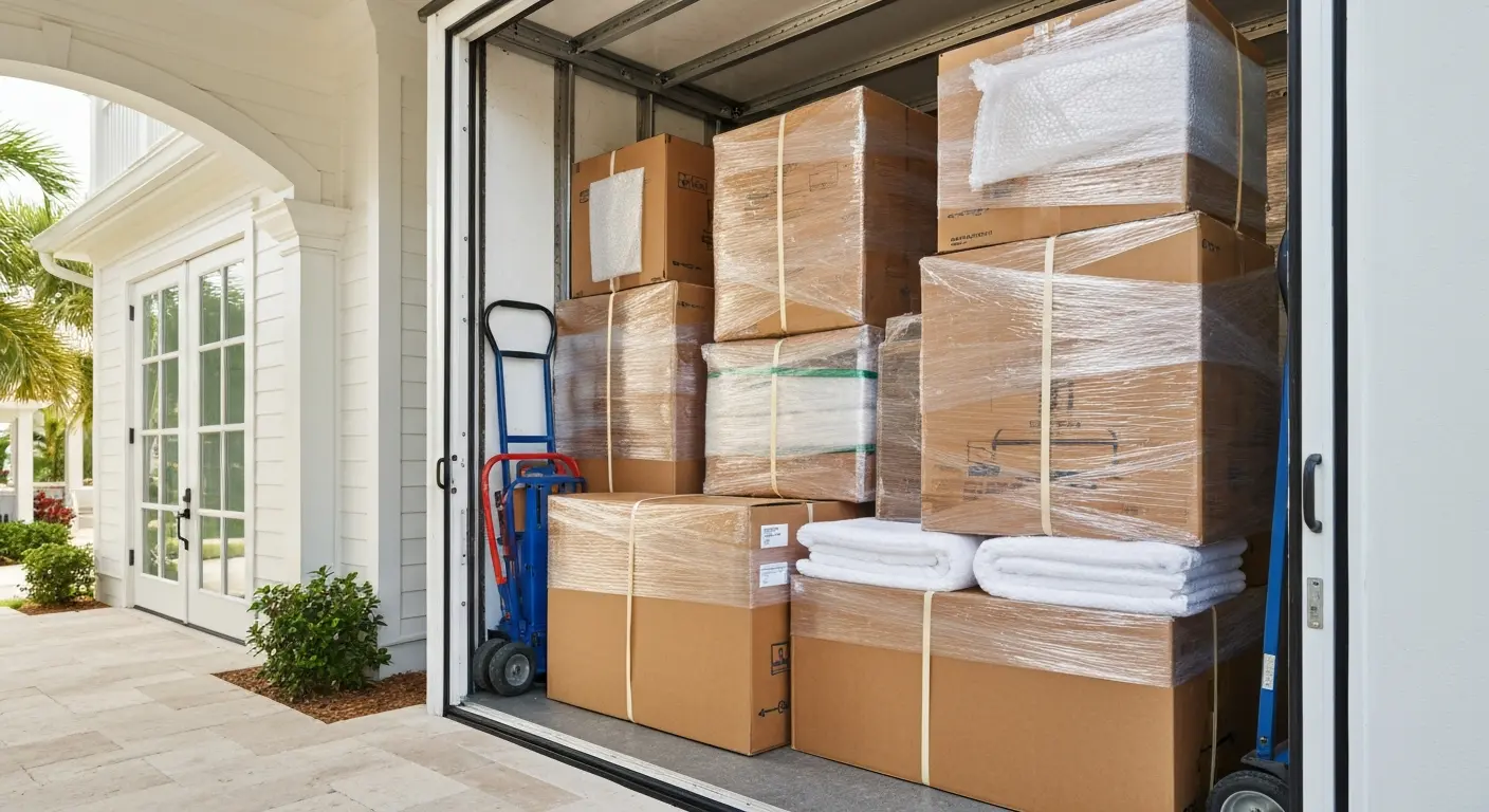 Residential moving in Lido Key