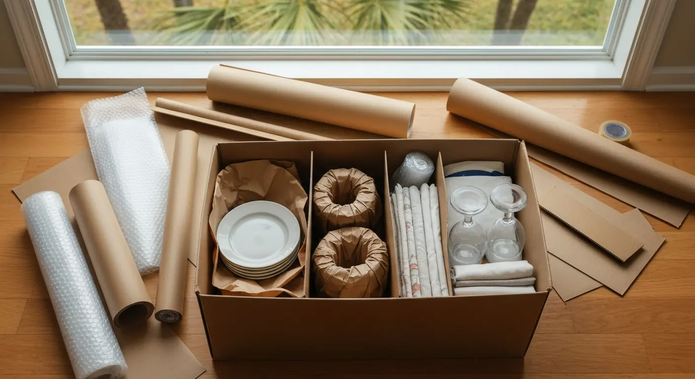 Professional packing service in Bee Ridge