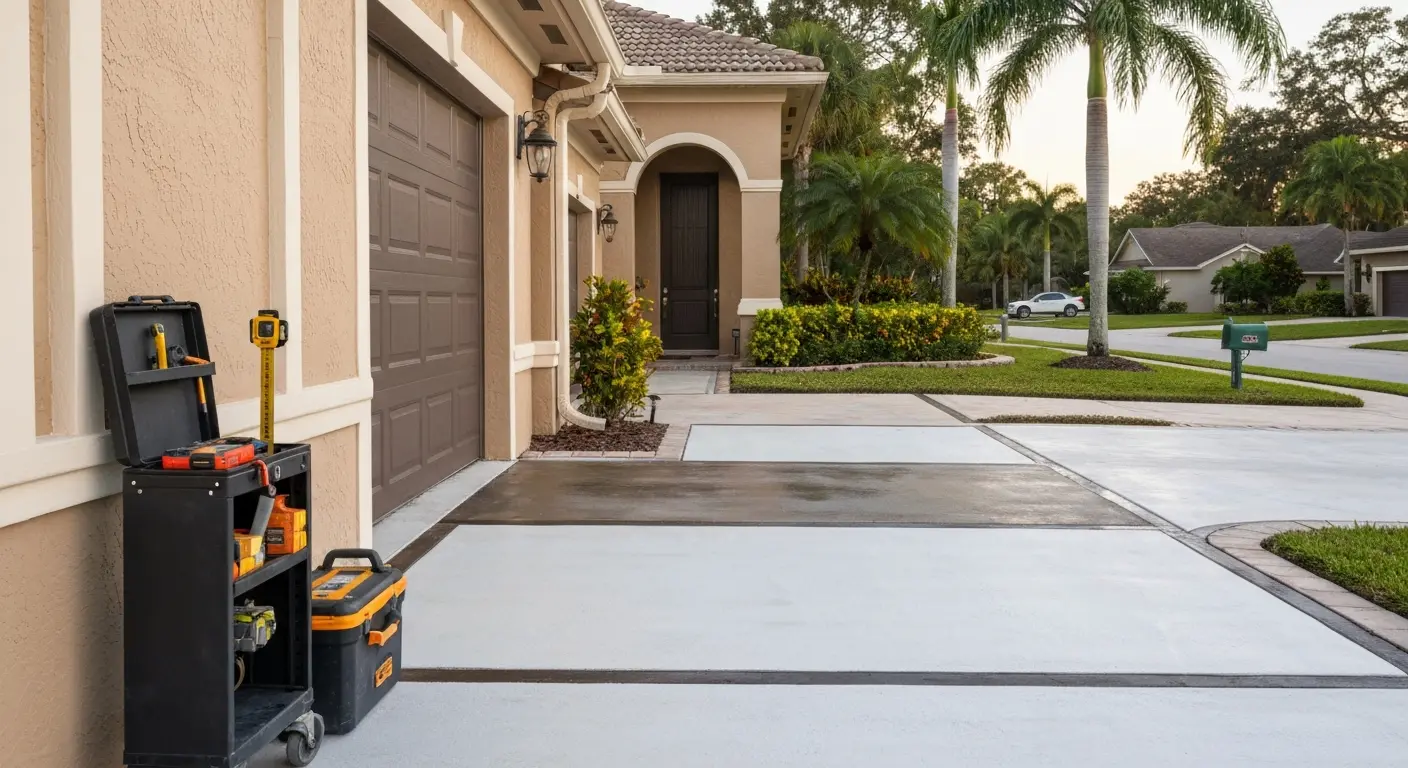 Vamo neighborhood streets