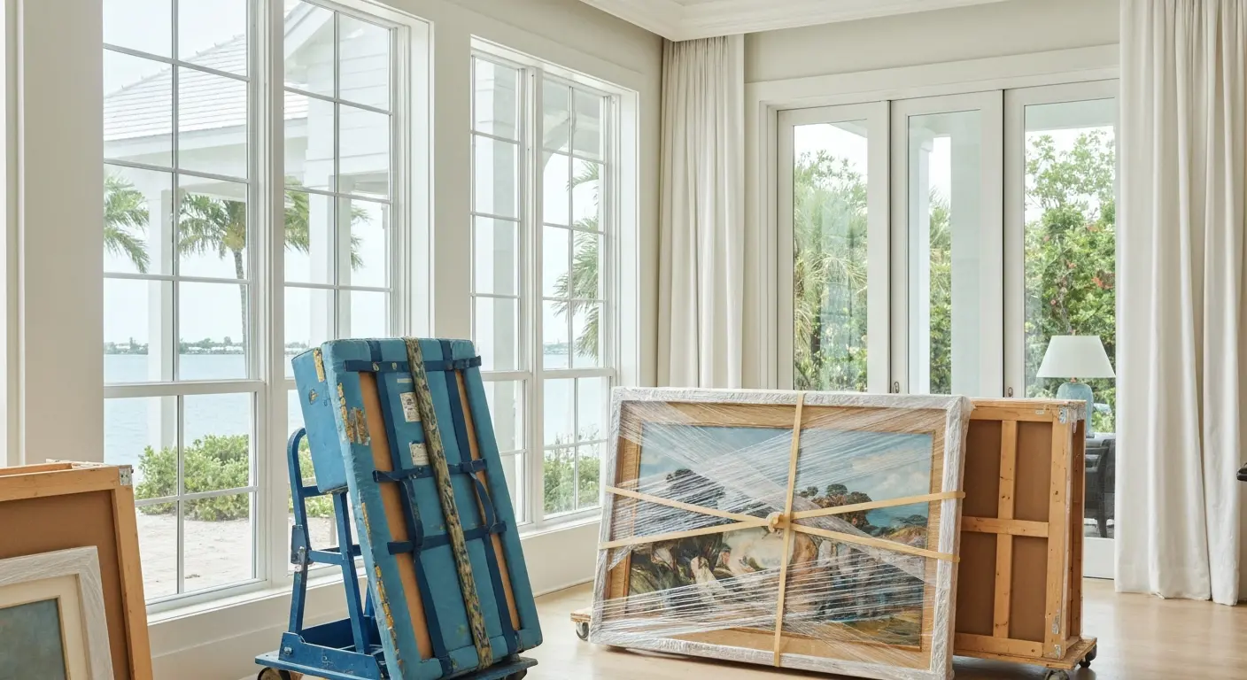 Specialty moving and art transport