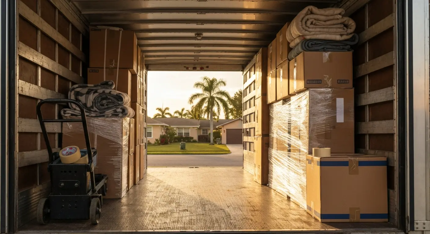 Residential moving service in Bee Ridge