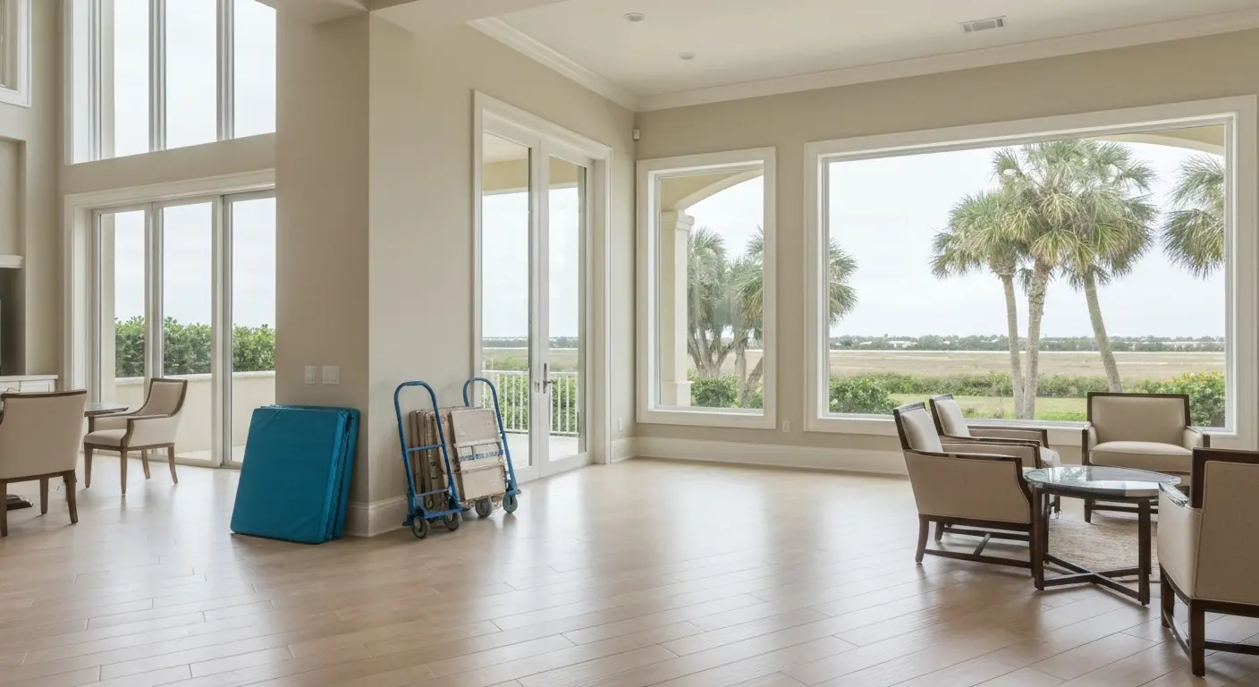 Residential home move in Longboat Key