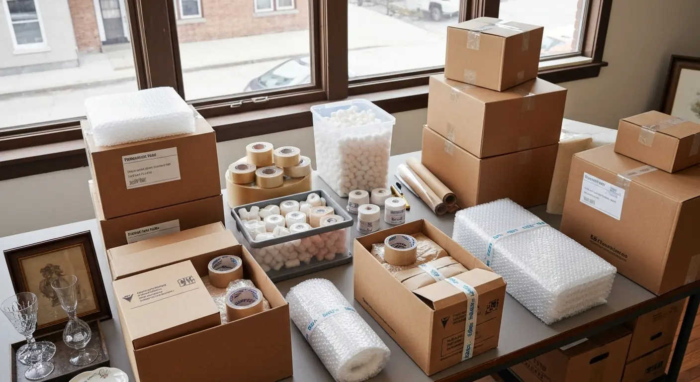 Professional packing service