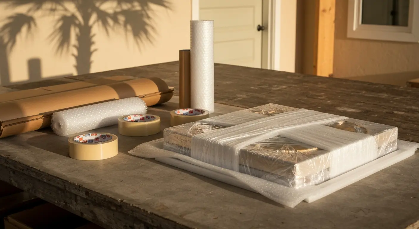 Professional packing services