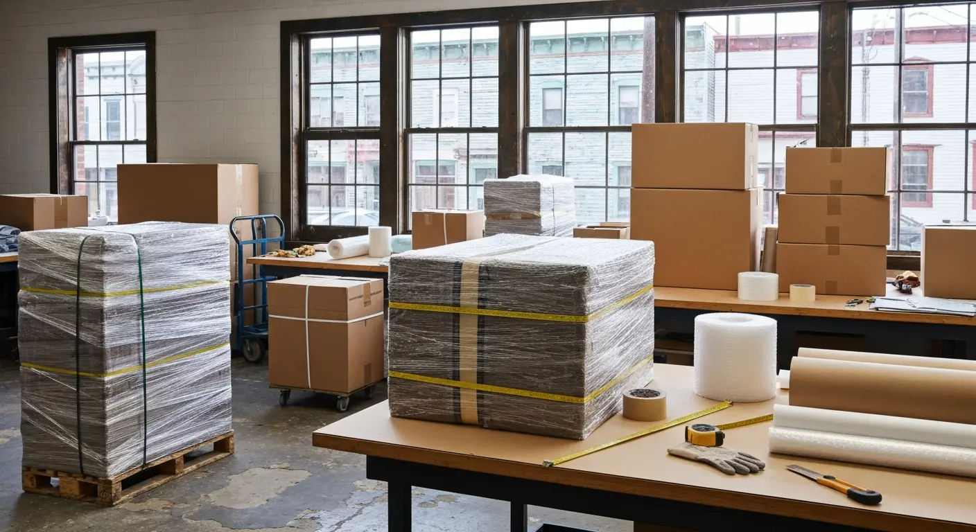 Professional packing service