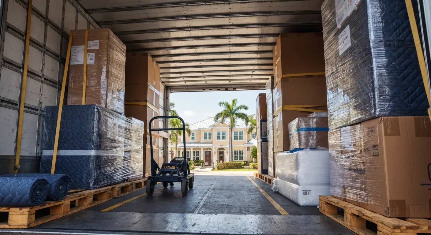 Residential moving service