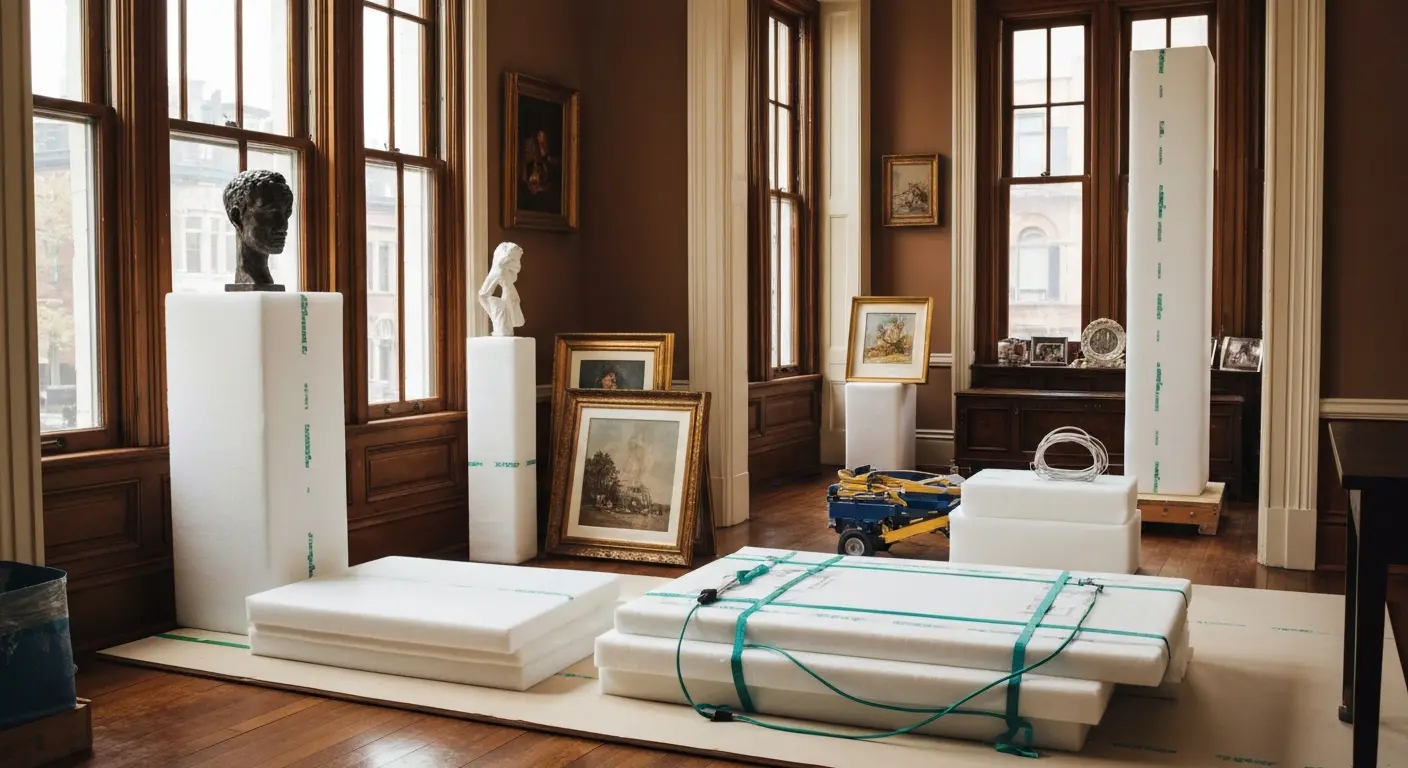 Specialty item handling