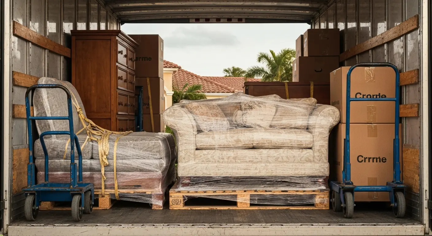 Long-distance moving