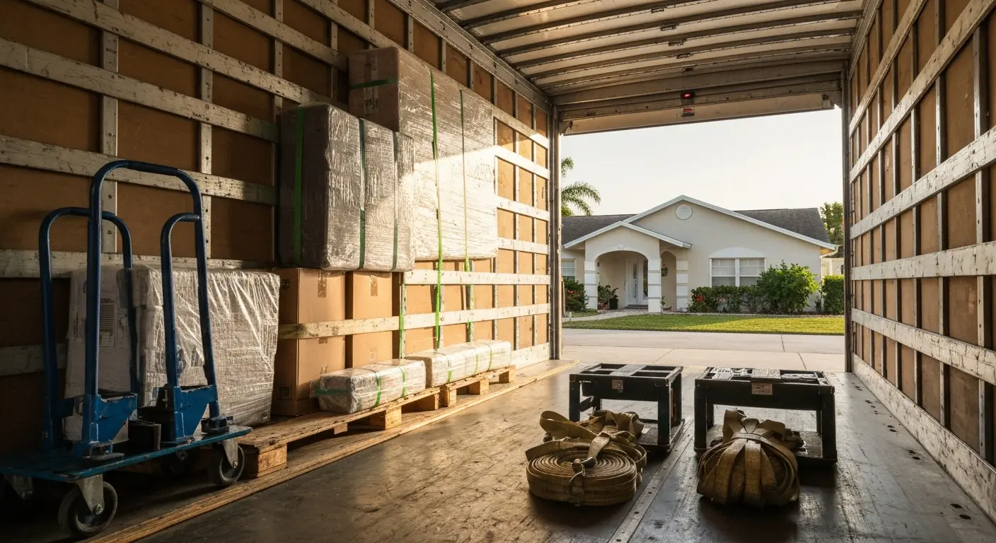 Residential moving in Sarasota