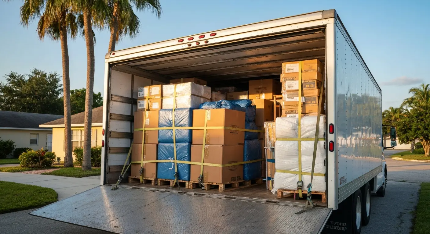 Long-distance mover from Gulf Gate