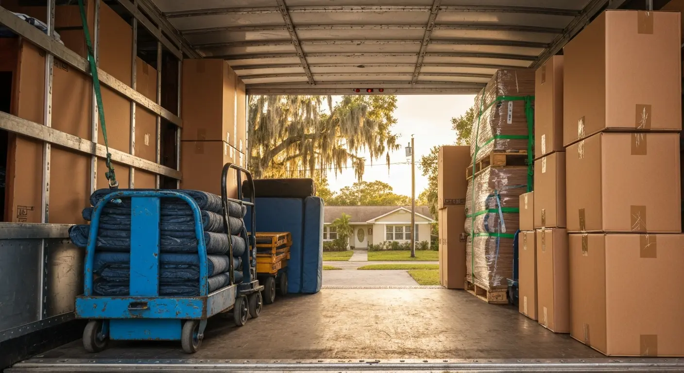 Residential moving in Myakka