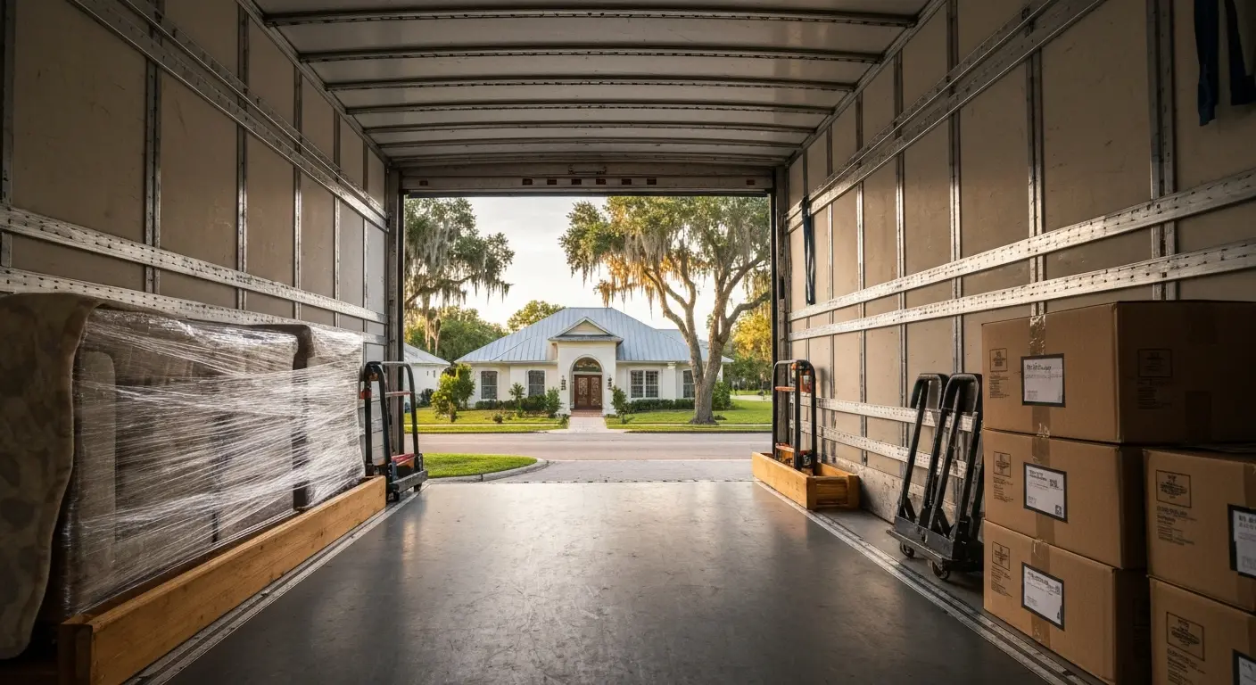 Residential home moving service