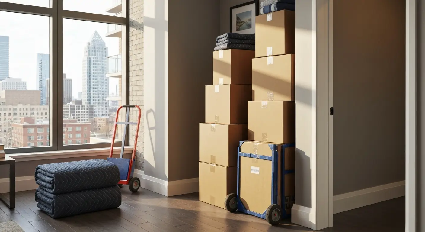 Condo moving service