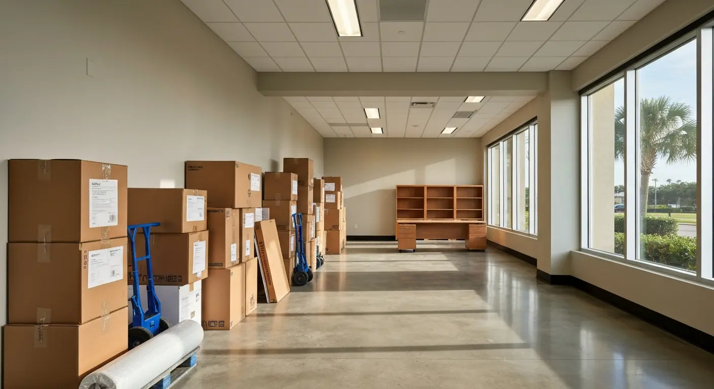 Commercial moving in Bee Ridge