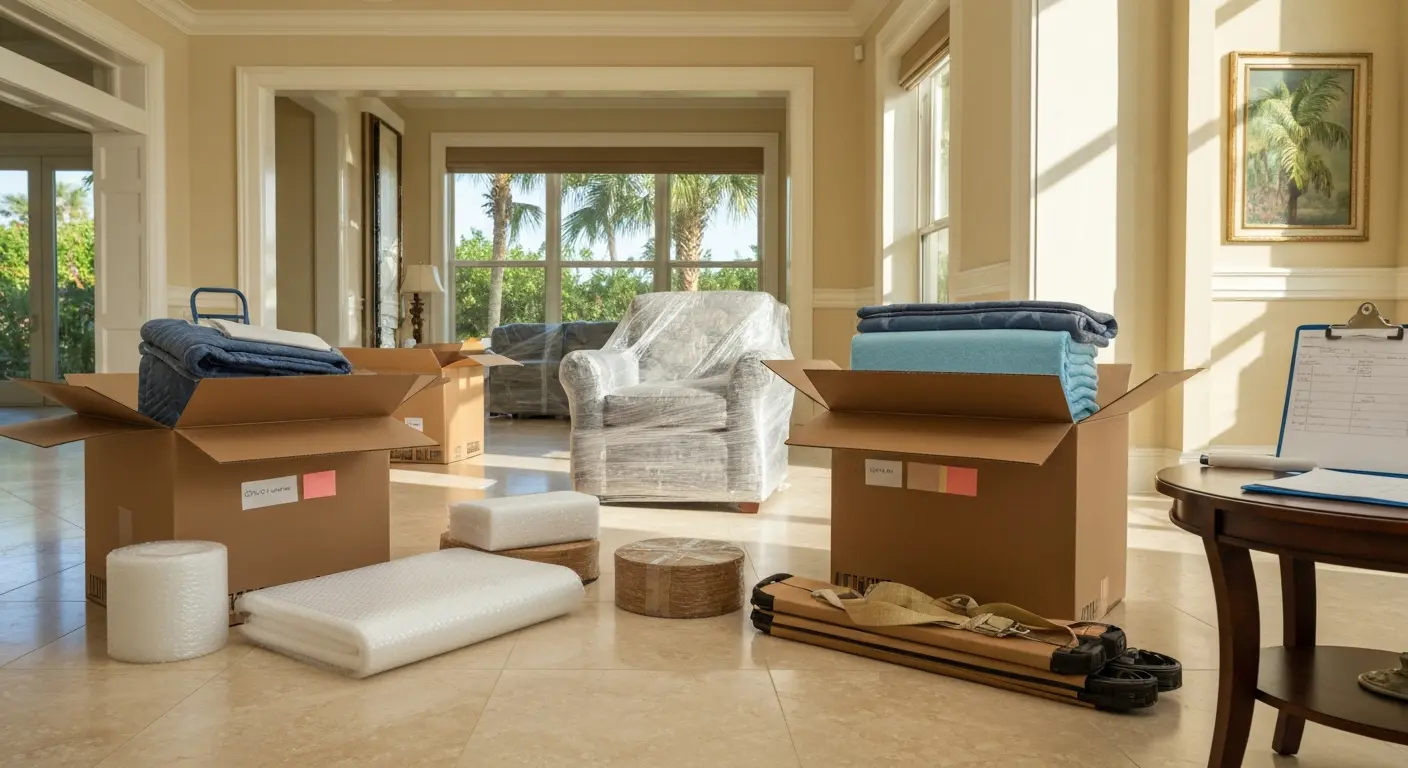Senior moving service in Gulf Gate Estates