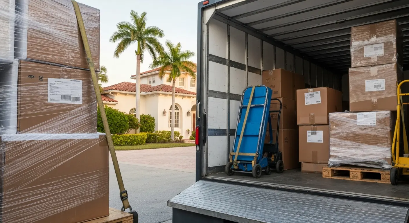 Residential moving in Venice