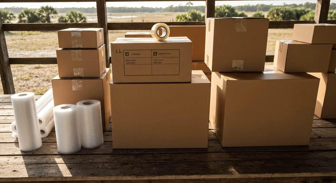 Professional packing service